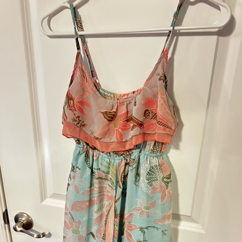 Floral Boho Dress